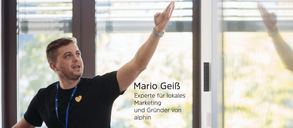 Mario Geiß Gründer von alphin
