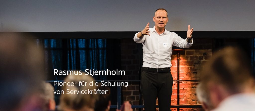 Rasmus Stjernholm Schulung